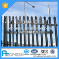 factory supply European design steel palisade fence